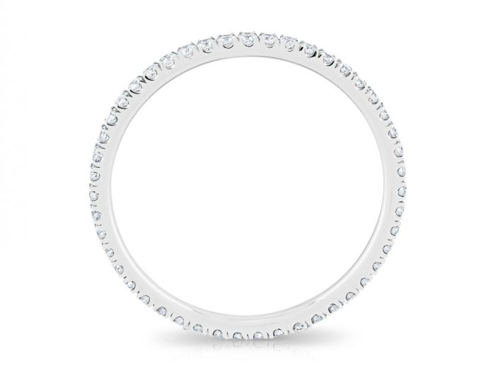0.44ct Diamond Full Eternity Very Fine Band - Image 3