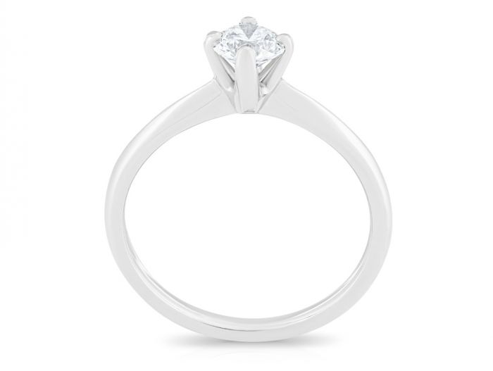 0.50ct Brilliant Round Diamond Ring - Image 3