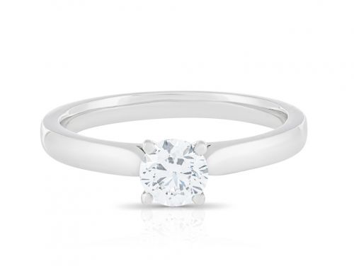 0.50ct Brilliant Round Diamond Ring