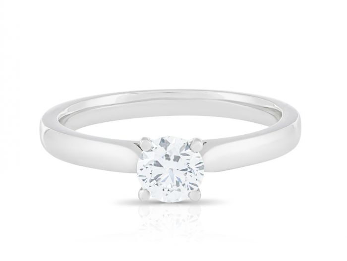 0.50ct Brilliant Round Diamond Ring