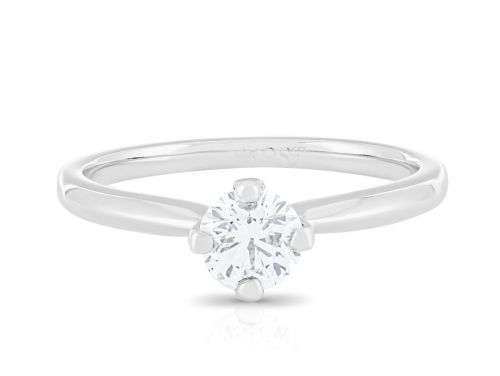 0.50ct Brilliant Round Diamond Ring