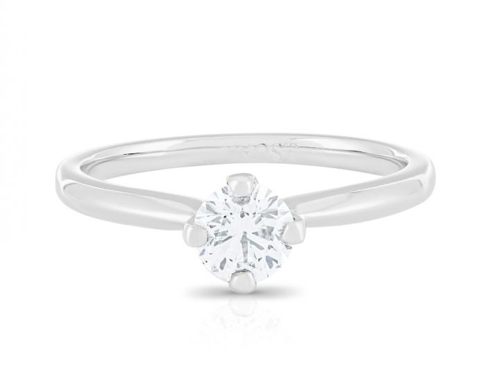 0.50ct Brilliant Round Diamond Ring