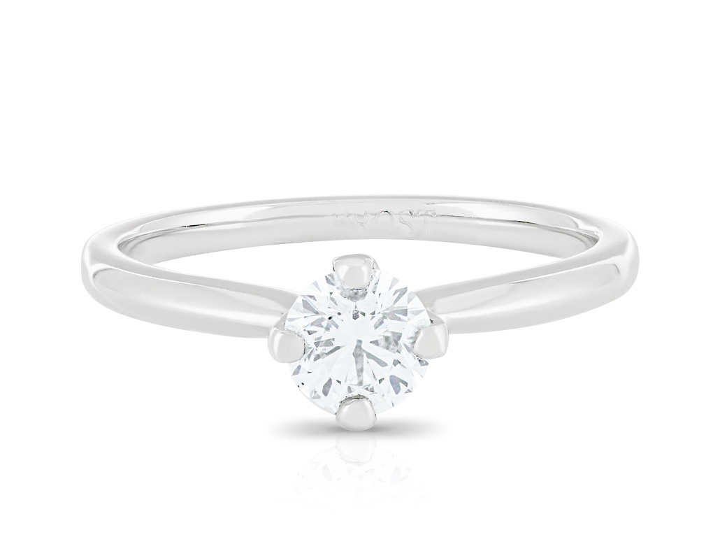 0.50ct Brilliant Round Diamond Ring