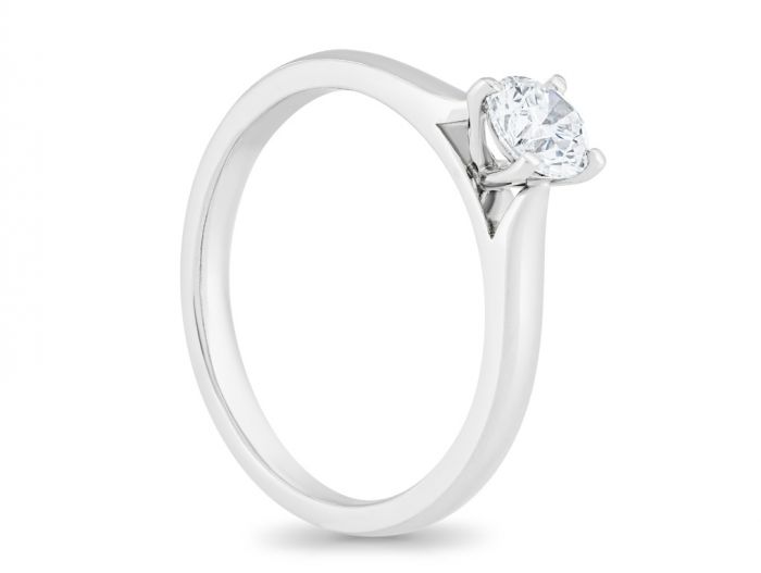 0.50ct Brilliant Round Diamond Ring - Image 2