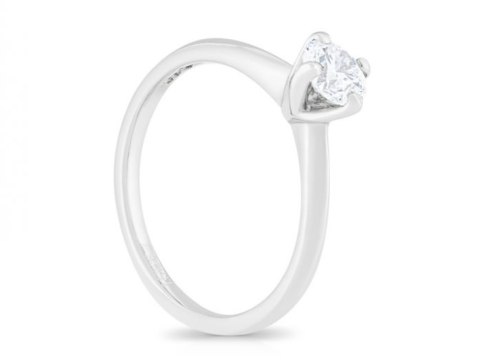 0.50ct Brilliant Round Diamond Ring - Image 2