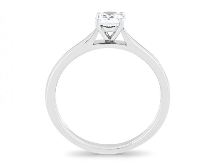 0.50ct Brilliant Round Diamond Ring - Image 3
