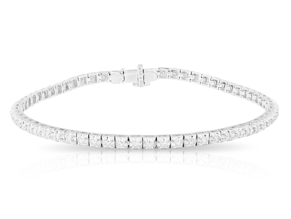 1.00ct Diamond Tennis Bracelet
