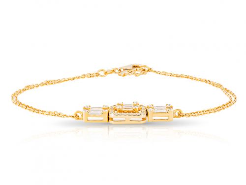 1.01ct Diamond Bracelet
