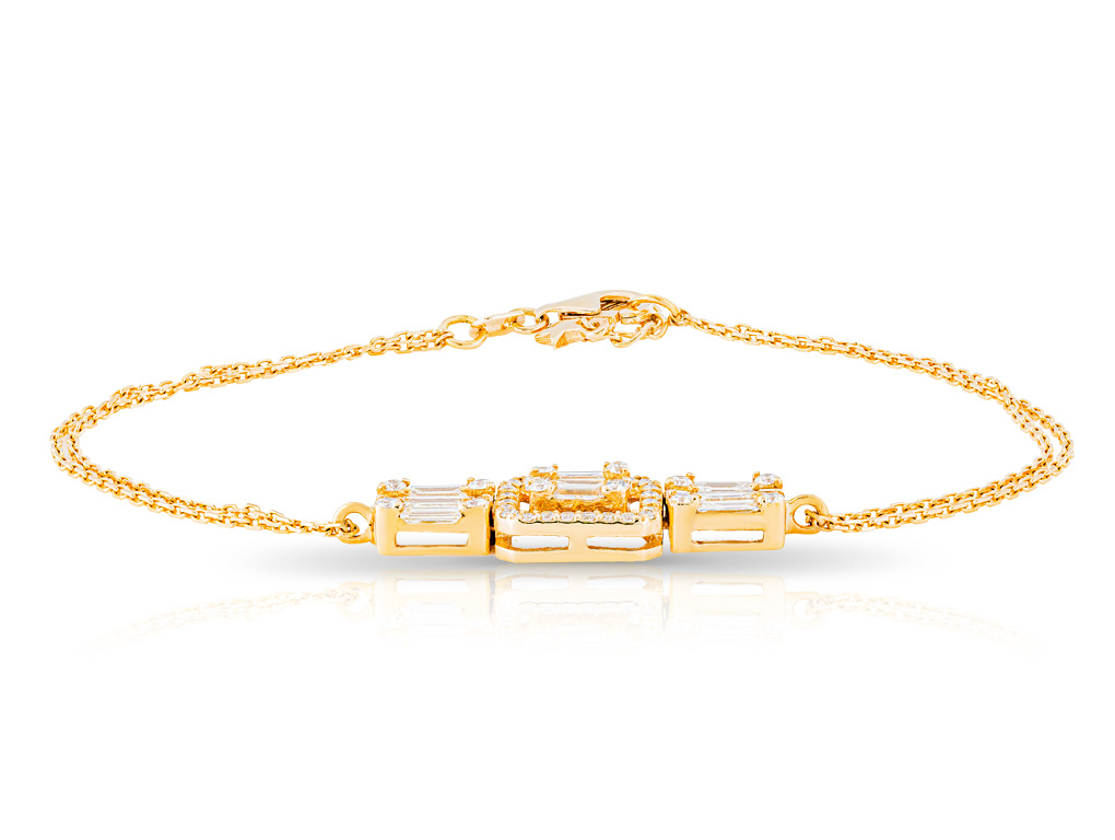 1.01ct Diamond Bracelet