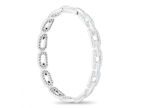 2.07ct Diamond Bangle
