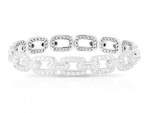 2.07ct Diamond Bangle