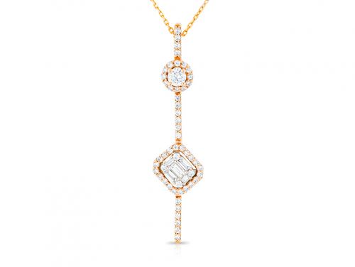 0.50ct Diamond Pendant