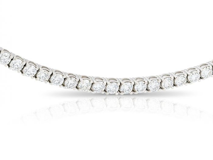 4.65ct Diamond Tennis Bracelet