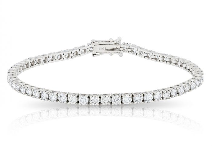 5.04ct Diamond Bracelet (1)