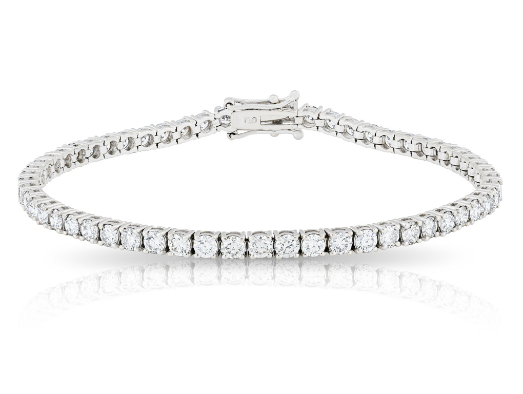 5.04ct Diamond Bracelet (1)