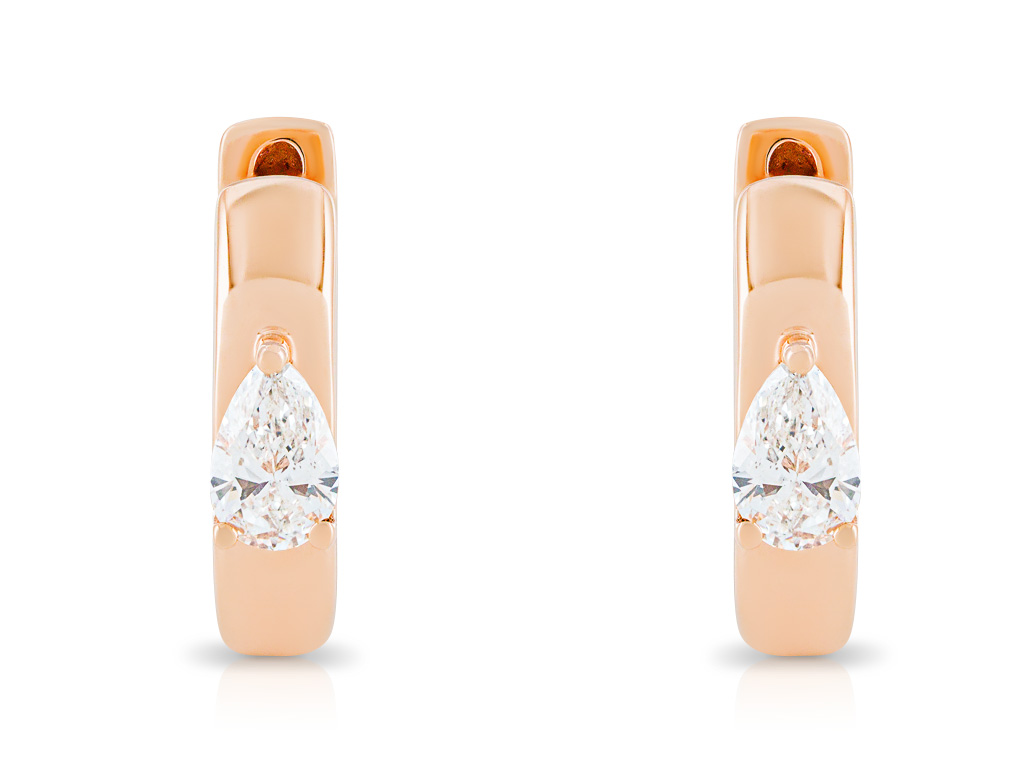 Anita Ko 0.29ct Diamond Huggies