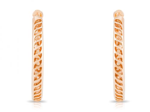 Anita Ko Hoop Earrings