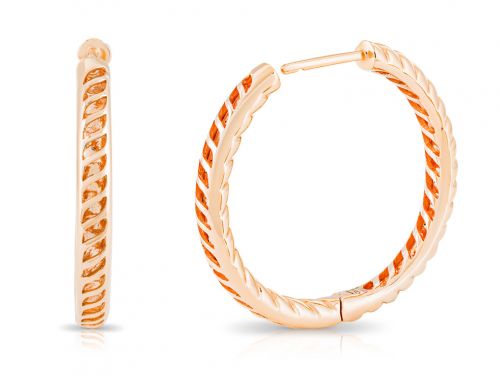 Anita Ko Hoop Earrings