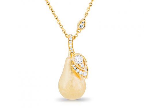Boodles Orchard Diamond Necklace