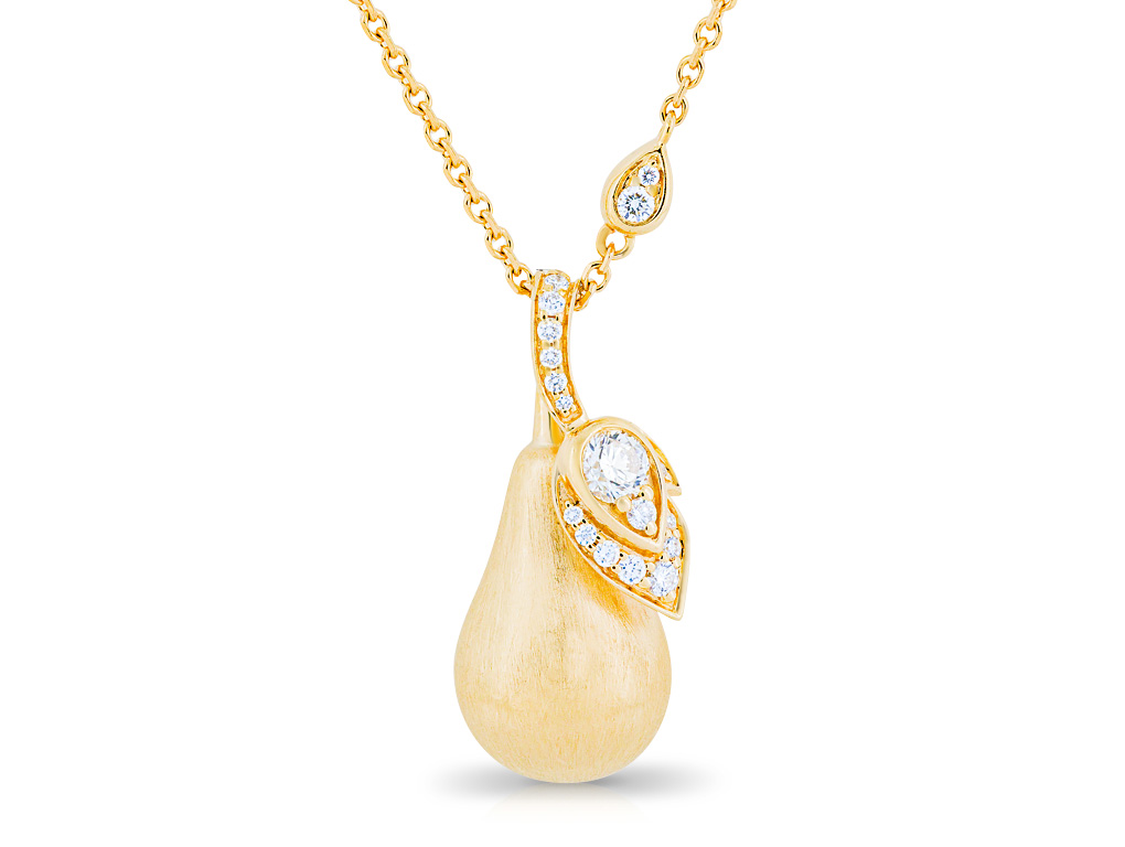Boodles Orchard Diamond Necklace