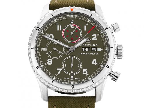Breitling Aviator 8 Chronograph 43mm Curtiss Warhawk Watch