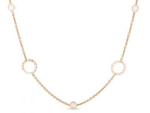 Bvlgari Mother of Pearl Sautoir Necklace