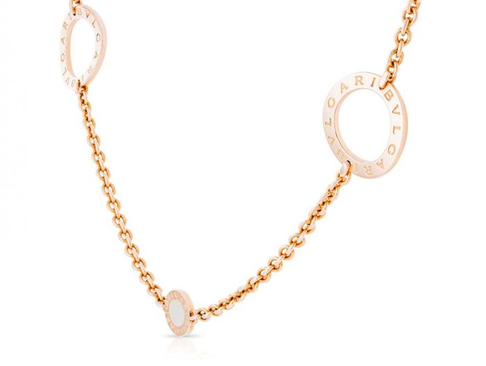 Bvlgari Mother of Pearl Sautoir Necklace - Image 2