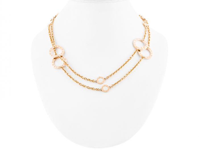 Bvlgari Mother of Pearl Sautoir Necklace - Image 3