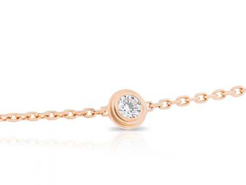 Cartier D'Amour Bracelet Brilliant-Cut Diamond Small Model