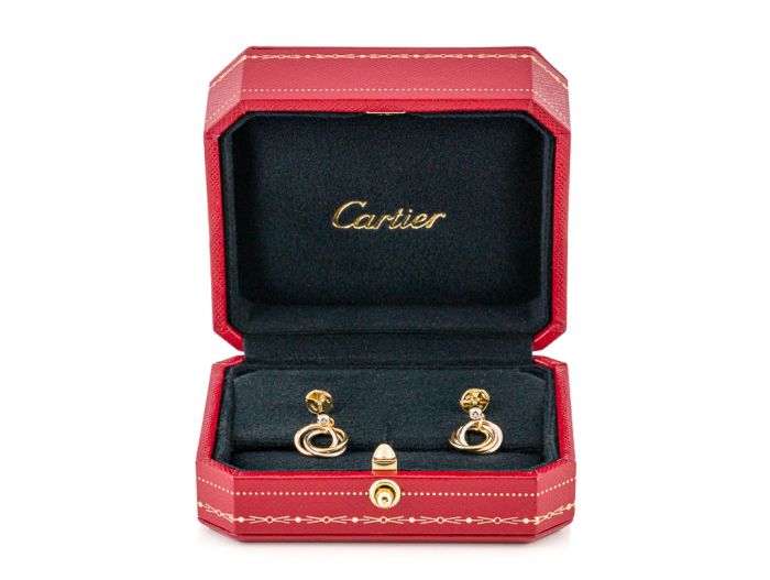 Cartier Diamond Trinity Earrings (3)