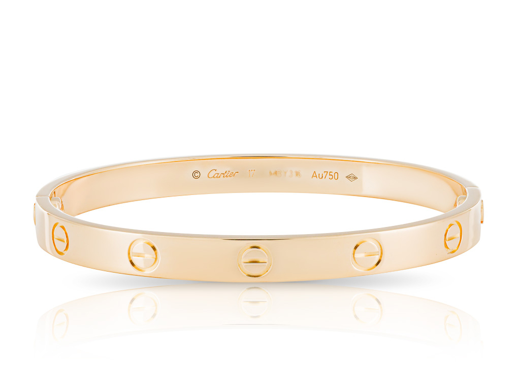 Cartier Love Bangle 17