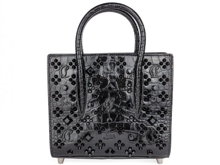 Christian Louboutin Black Paloma Mini Bag