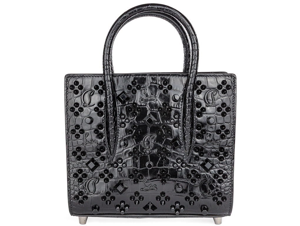Christian Louboutin Black Paloma Mini Bag
