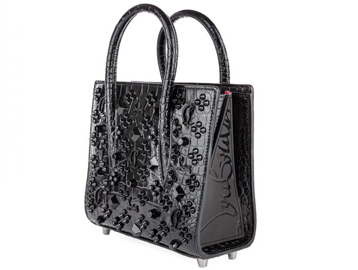 Christian Louboutin Black Paloma Mini Bag - Image 2