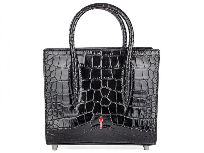 Christian Louboutin Black Paloma Mini Bag - Image 5