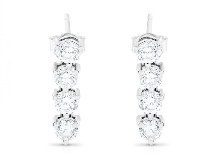 Diamond Drop Earrings (1)