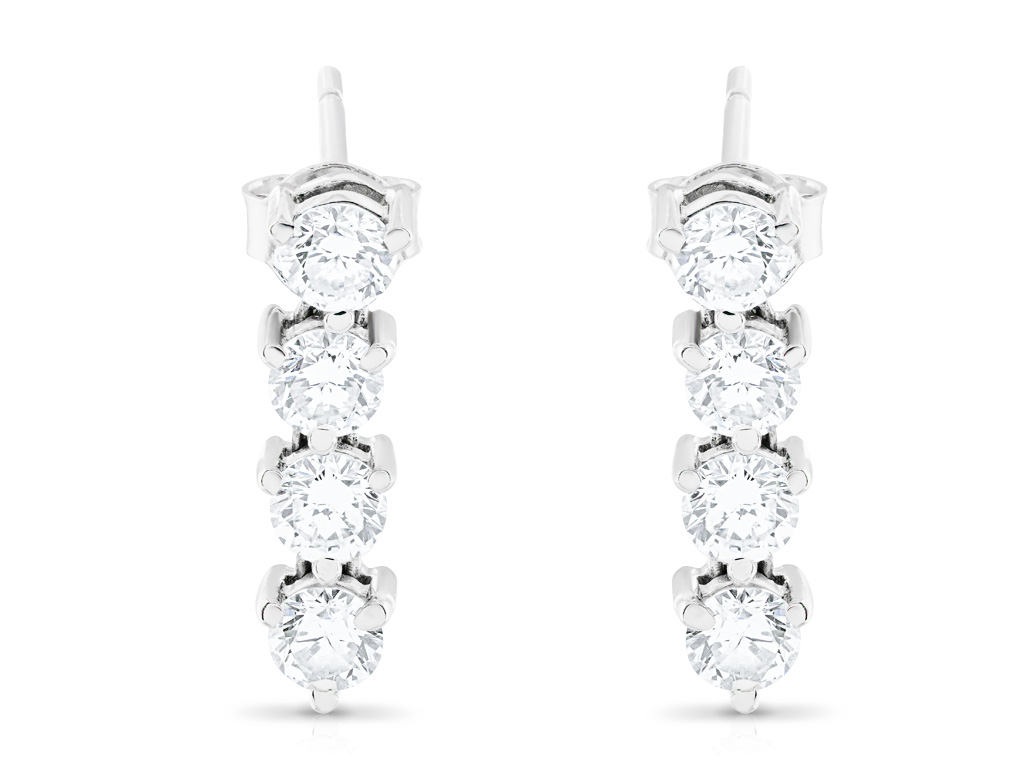Diamond Drop Earrings (1)