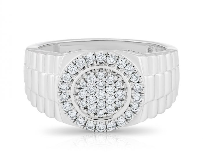 Diamond Watch Motif Ring (1)