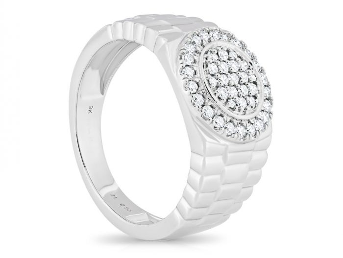 Diamond Watch Motif Ring (5)