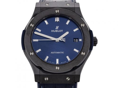 Hublot Classic Fusion Blue 45mm Watch