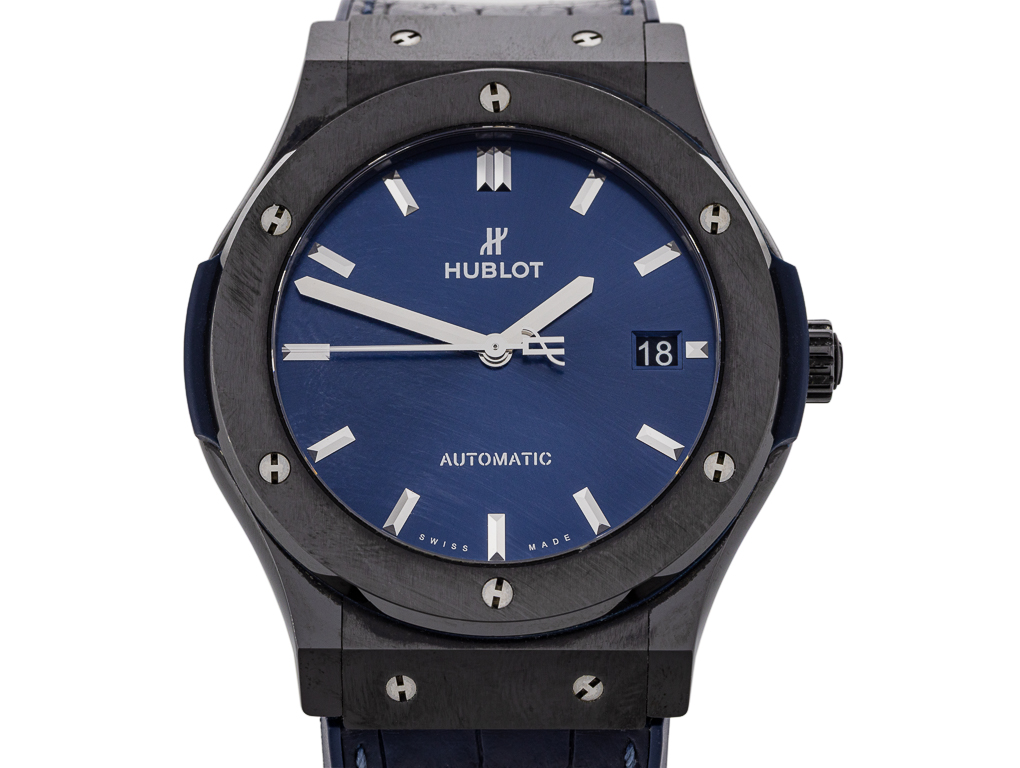 Hublot Classic Fusion Blue 45mm Watch