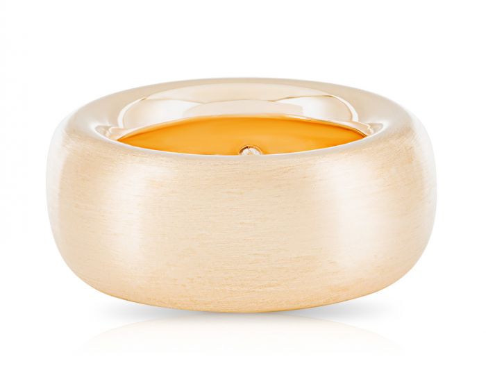 IsabellaFa Chunky Matt Polished Ring