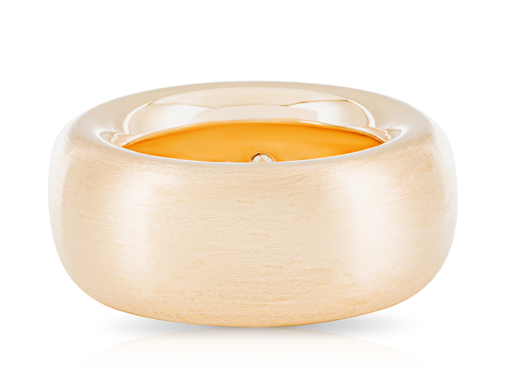 IsabellaFa Chunky Matt Polished Ring
