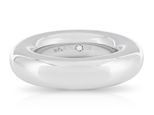 IsabellaFa Chunky Polished Ring