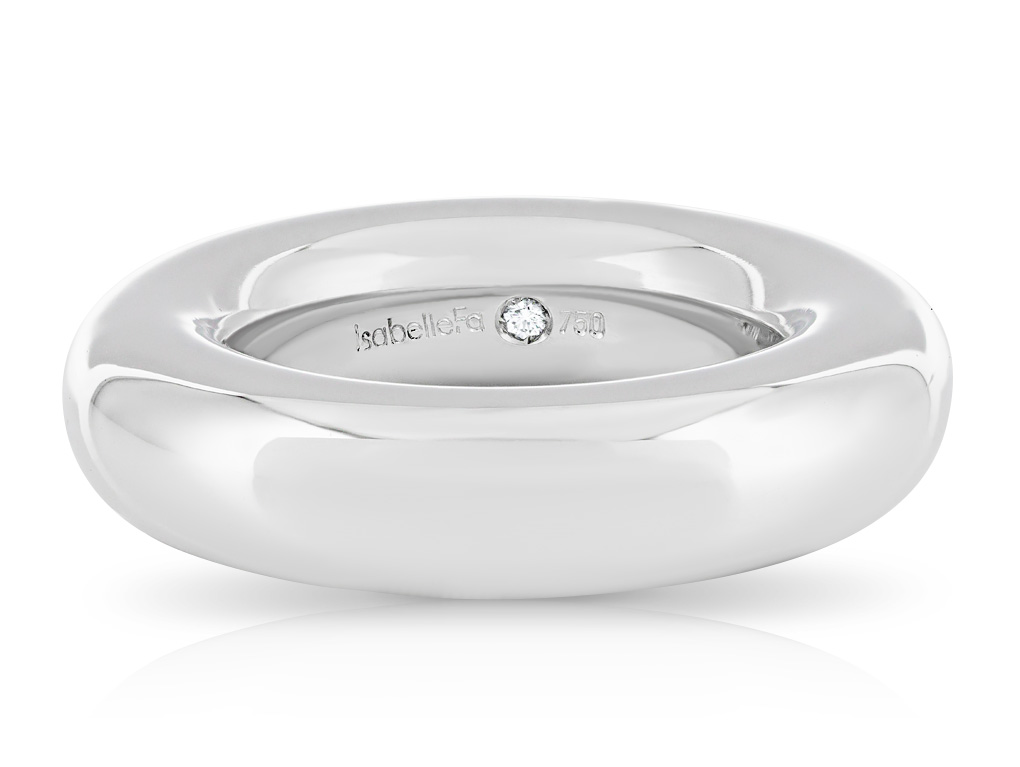 IsabellaFa Chunky Polished Ring