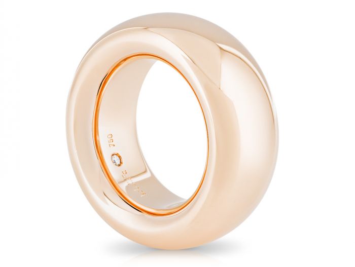 IsabellaFa Cocktail Ring with Hidden Diamond - Image 2