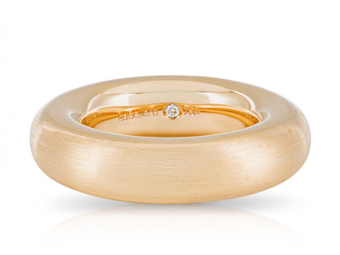 IsabelleFa Chunky Ring with Hidden Diamond