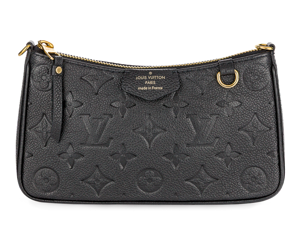 Louis Vuitton Black Easy Pouch Bag