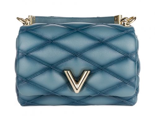 Louis Vuitton Blue GO 14 Shoulder Bag