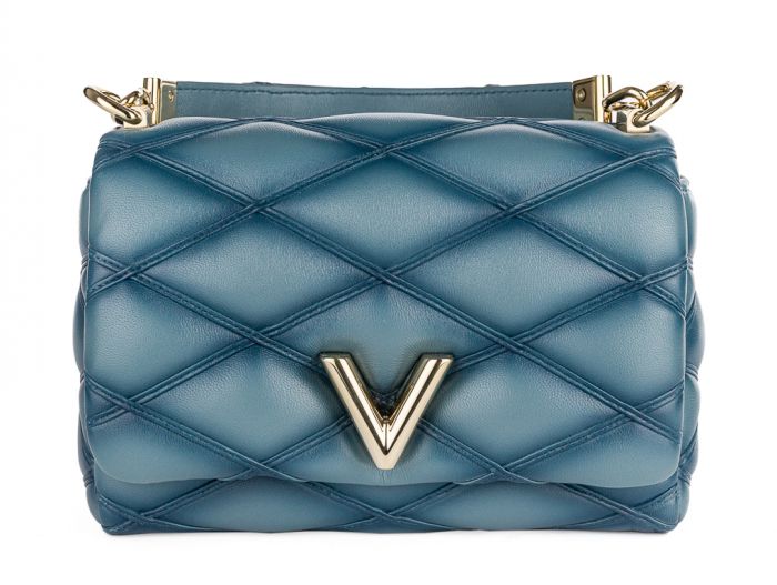 Louis Vuitton Blue GO 14 Shoulder Bag